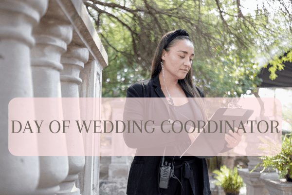 What does a day of wedding coordinator do?