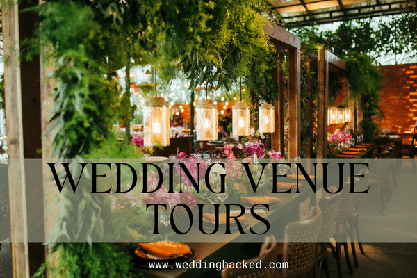 how many wedding venues should you tour?