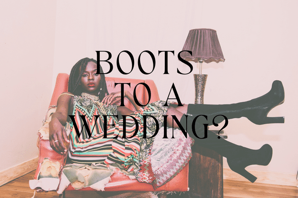 Can You Wear Boots To A Wedding? #Answered
