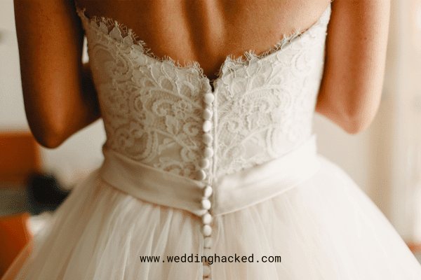 5 Creative Ways To Hide Back Fat In A Wedding Dress