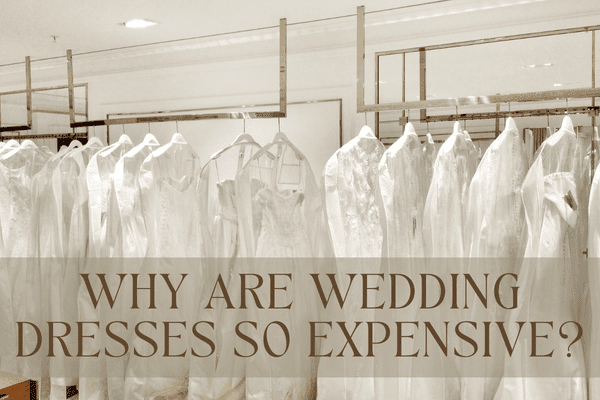 Why Are Wedding Dresses So Expensive? - Wedding Hacked