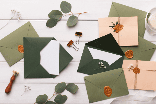 11 Things You Can Do With Extra Wedding Invitations