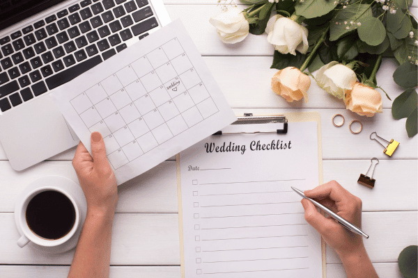 BUDGET WEDDING PLANNING