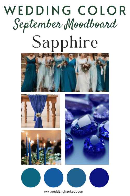 september-birth-stone-wedding-colors-sapphire-blue scheme palette how to pick