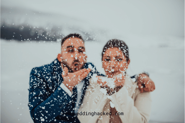 What Does Snow On Your Wedding Day Mean And Is It Good Luck