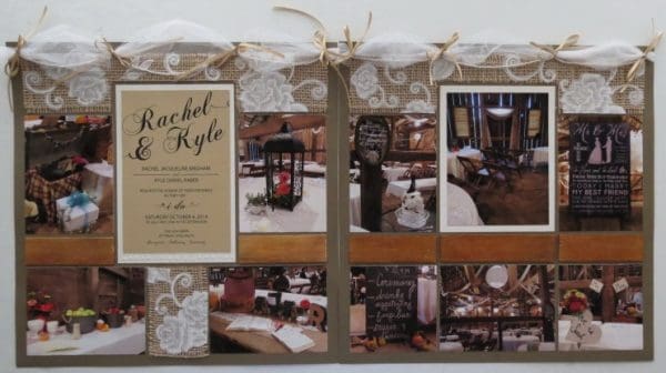 what to do with extra wedding invitations Scrapbook