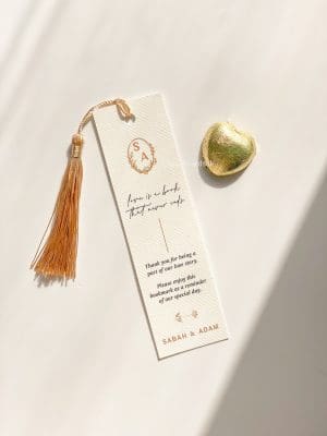 what to do with extra wedding invitations bookmark