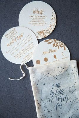 what to do with extra wedding invitations coasters