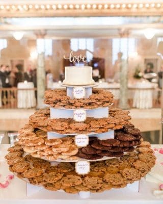 wedding cookie bar