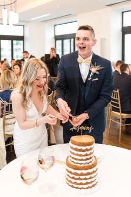 wedding cookie cake