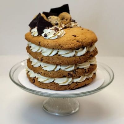 wedding cookie cake