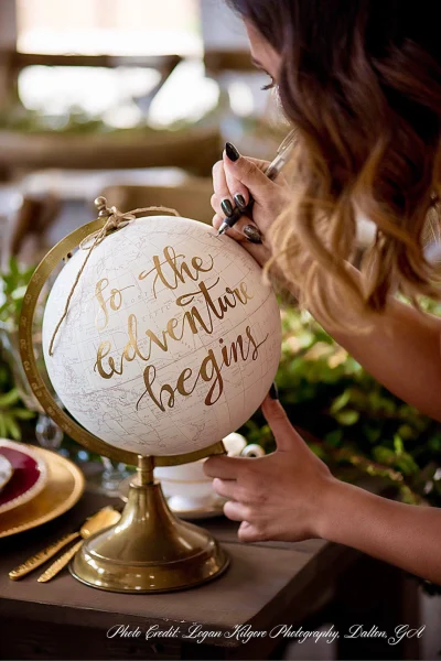 wedding-guest-book-alternatives-personalized-globe