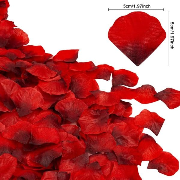 How-Many-Petals-Do-You-Need-For-The-Wedding-aisle-dark-red