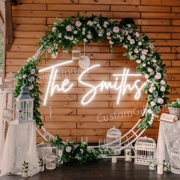 What Size Neon Sign Do You Need For A Wedding? #Answered