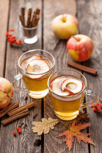 best-gin-fall-cocktails-gin apple cider