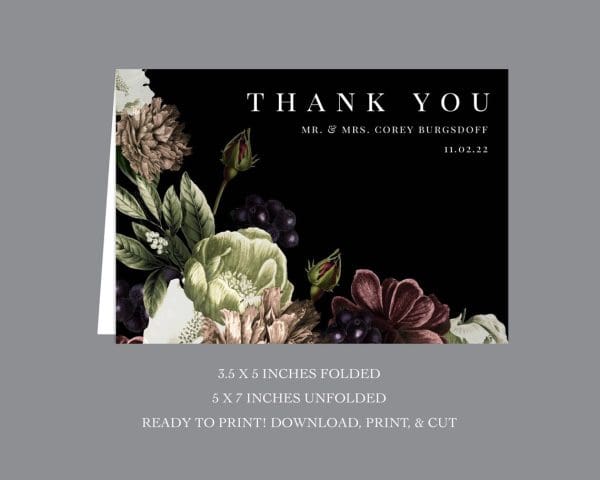 dark-moody-romantic-wedding-thank-you-cards