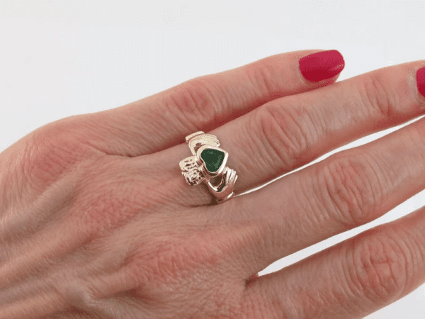 magical engagement ring Claddagh Heart Ring