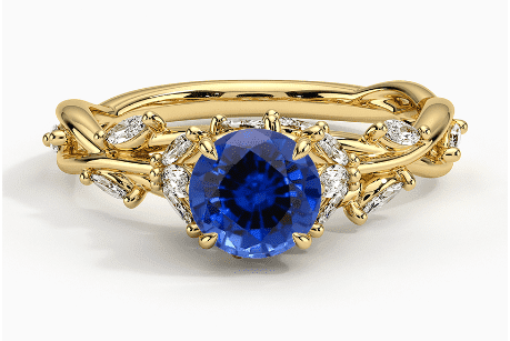 magical engagement rings sapphire