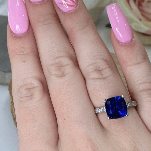 magical sapphire engagement rings