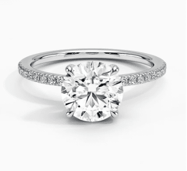 magical diamond engagement ring