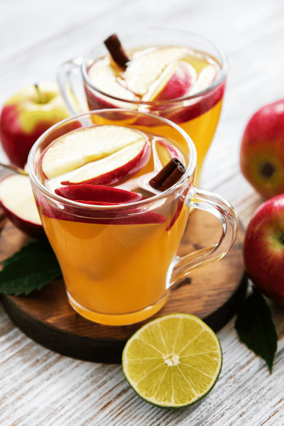 rum-fall-cocktails-thanksgiving-weddings-apple cider rum punch