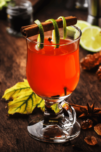 rum-fall-cocktails-thanksgiving-weddings-autumn rum punch