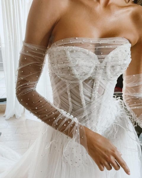 51 Highly Rated Sexy (or Slutty) Wedding Dresses For 2024