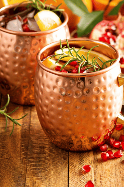 best-vodka-fall-cocktails-autumn-pomegranate cider moscow mule thanksgiving weddings