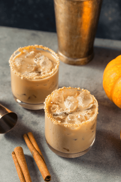 best-vodka-fall-cocktails-autumn-pumpkin white russian thanksgiving weddings