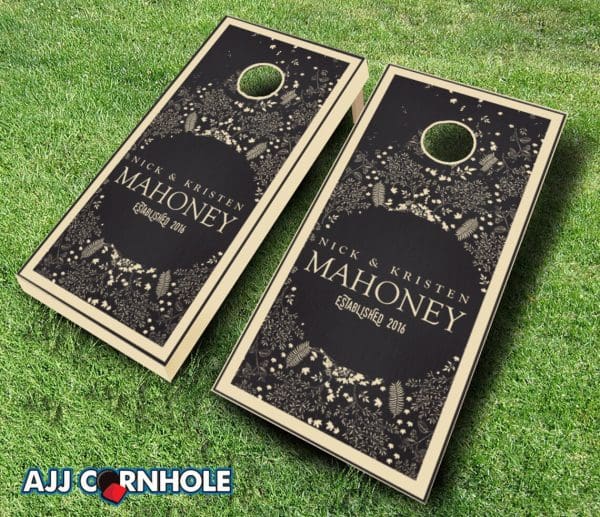 wedding cornhole boards1