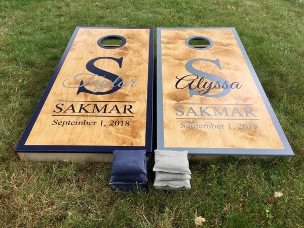 wedding cornhole boards20