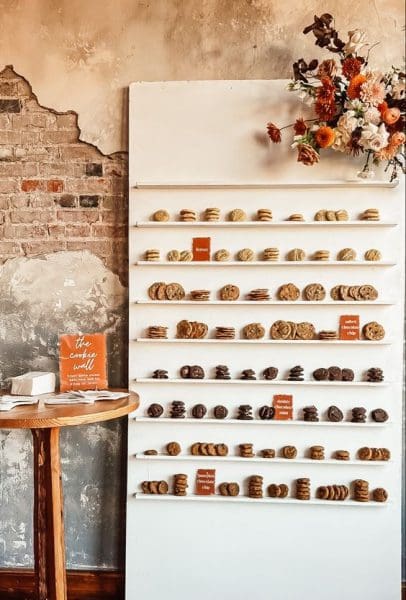 how-many-cookies-per-person-at-a-wedding-cookie-wall