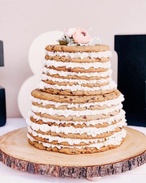 how-many-cookies-per-person-at-a-wedding-cookie-wedding-cake