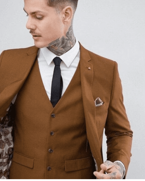 winter-wedding-suits-rust-three-piece