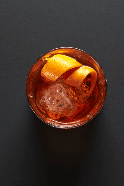 winter-wonderland-cocktails-gin-negroni