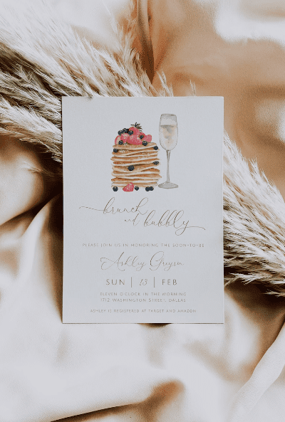 brunch-wedding-invitations-ideas-pancakes