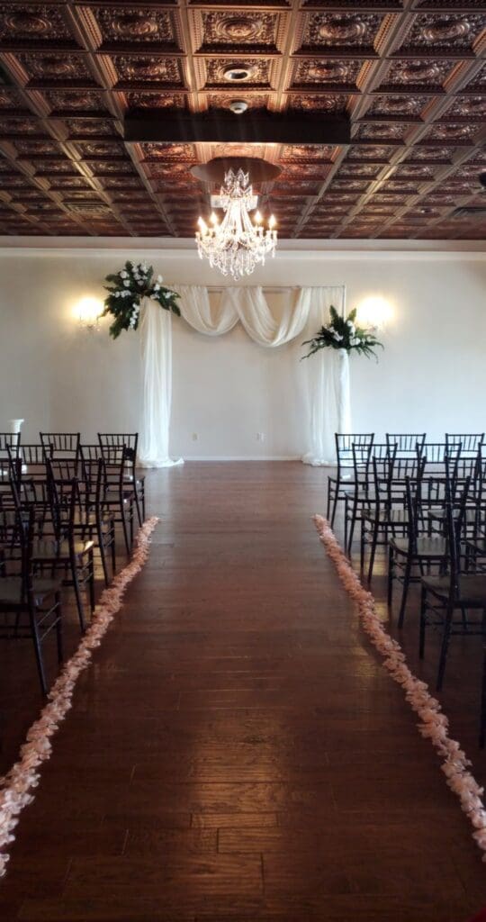wedding-draping-cost-and-ideas-ceremony-arch-draping