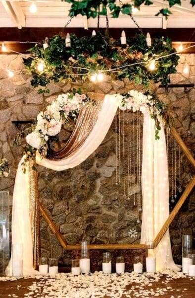 wedding-draping-cost-and-ideas-white-fabric-wedding-arch