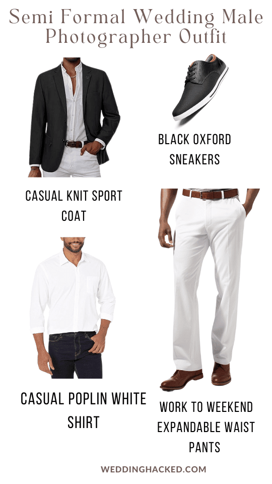 male-wedding-photographer-outfit-ideas-sport-coat-white-shirt-oxford-sneakers-white-pants