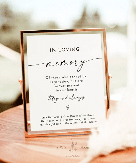 wedding-memory-table-memorial-sign