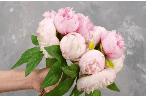 7 Heads Peony Bouquet  High Quality Artificial Flower  DIY  Floral  Wedding