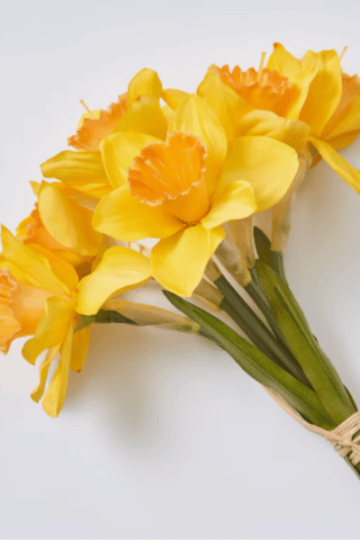 Daffodil Faux Floral Bouquet