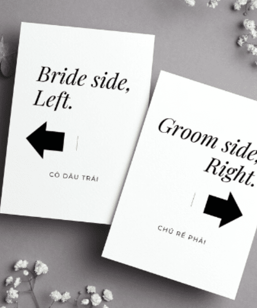 Editable Wedding Aisle Sign