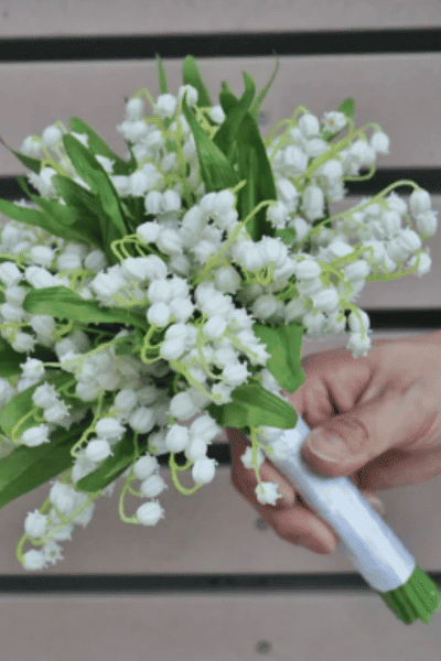 Lily of the Valley Bouquet, Bridal Bouquet, Bridesmaid Bouquets