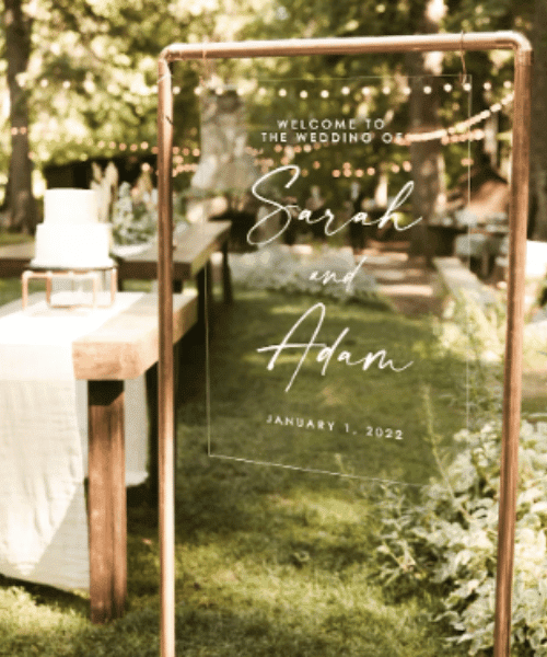 lucite-wedding-sign