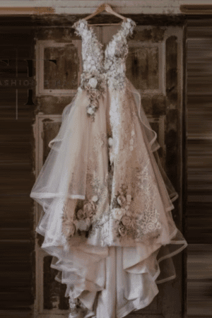 Lush Fairy Floral Bride Gown