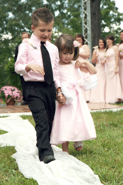 wedding-ceremony-flower-girl-ring-bearer