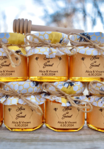 Honey Jar Wedding Favors - Wedding Favors for Guests