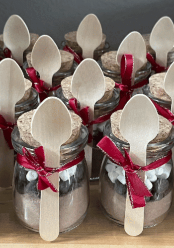 Hot Chocolate Wedding Favors