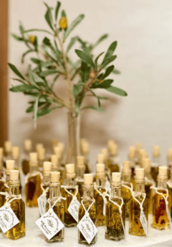 Olive Oil Favors, Rosemary Wedding Favors For Guests